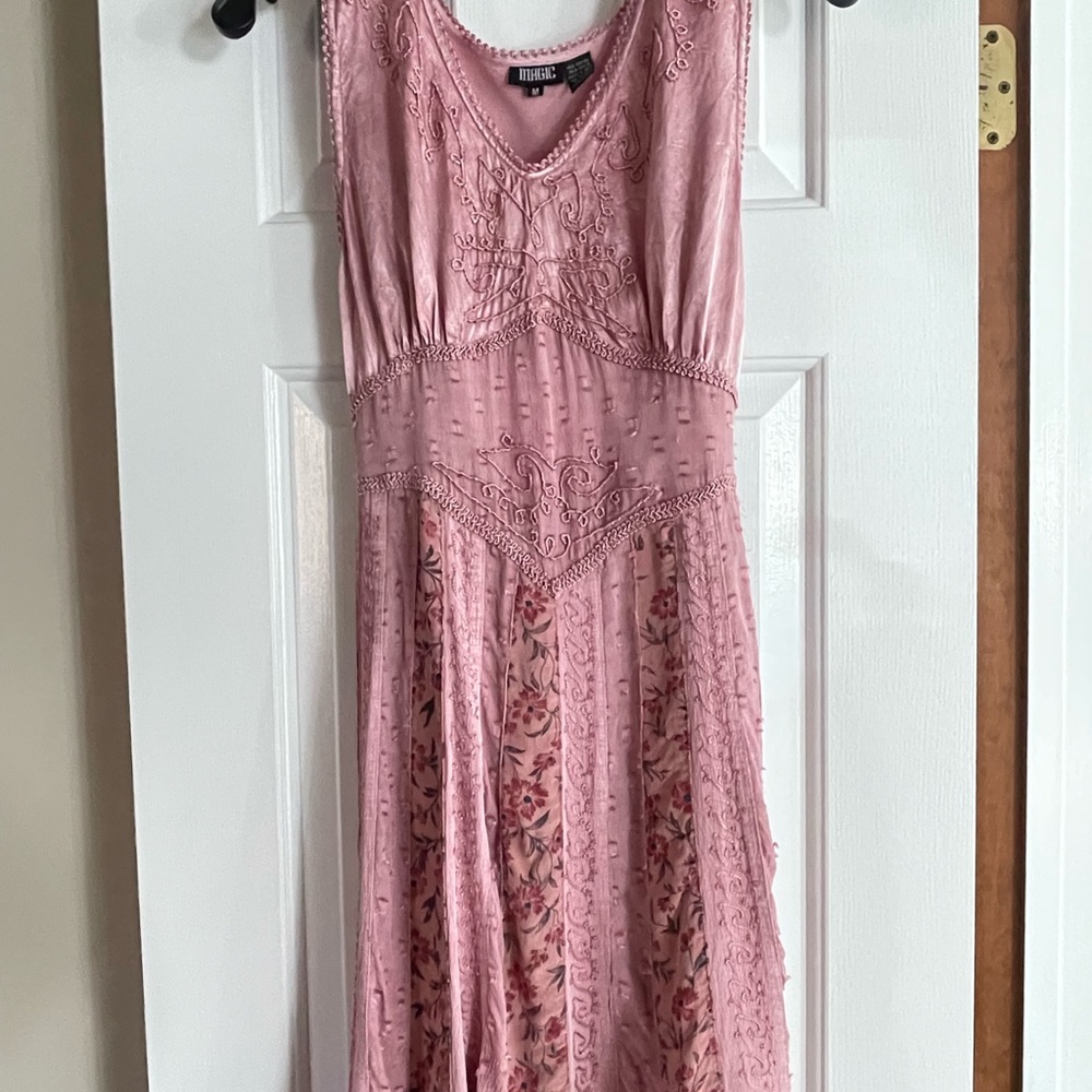 Pre-loved Magic Pink Dress in Junior size Medium